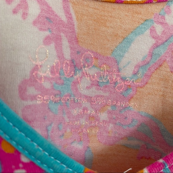 Lilly Pulitzer Feeling Tanked Tank Top - Picture 6 of 6